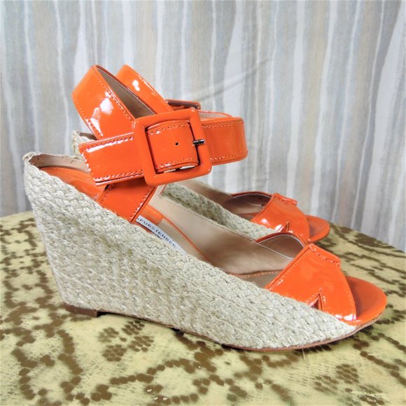 Diane Von Furstenberg Espadrille Wedge Sandal - Picture 8 of 13